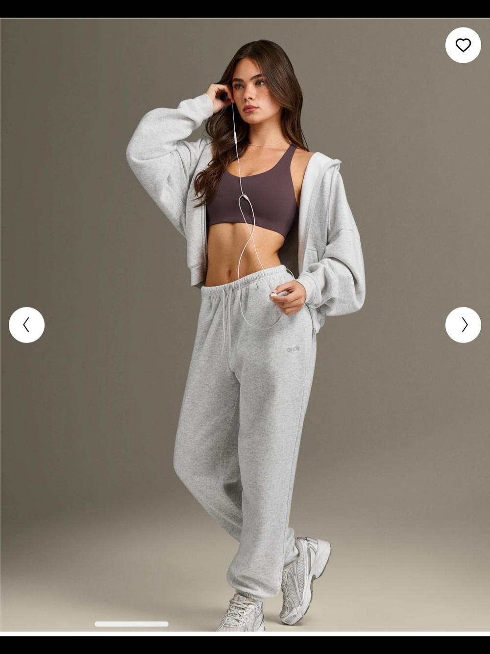 NWT Oner Active Mid Weight Relaxed Jogger